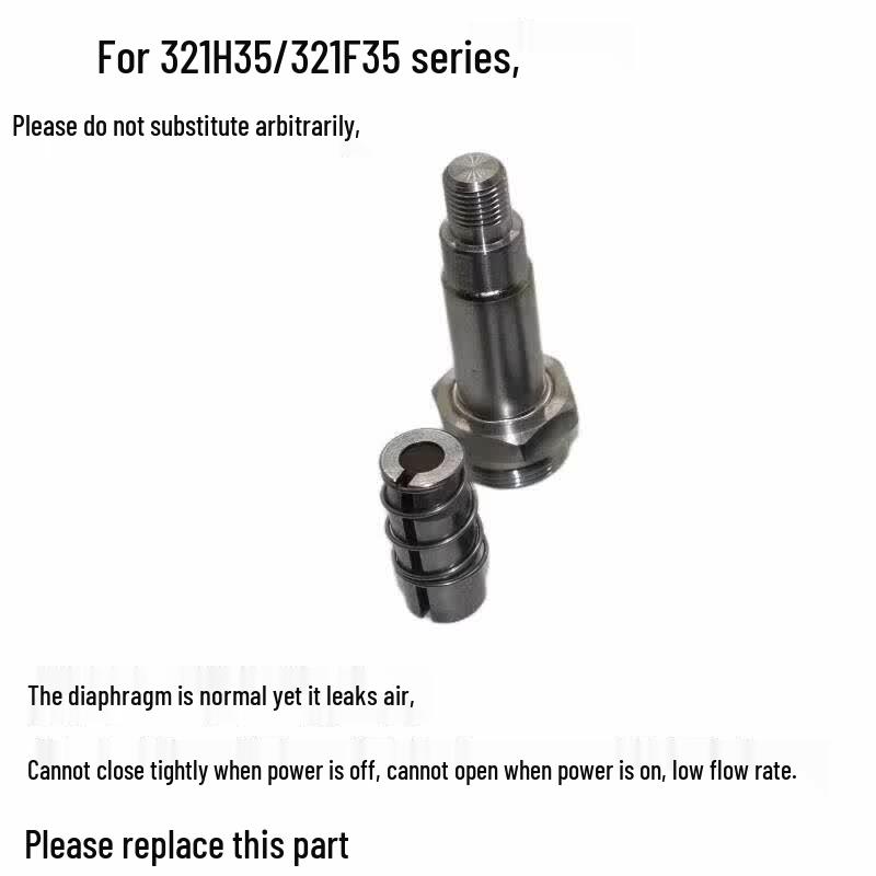 Solenoid Valve Stem and Core Kit with Diaphragm
Solenoid Valve Stem and Core Kit with Diaphragm