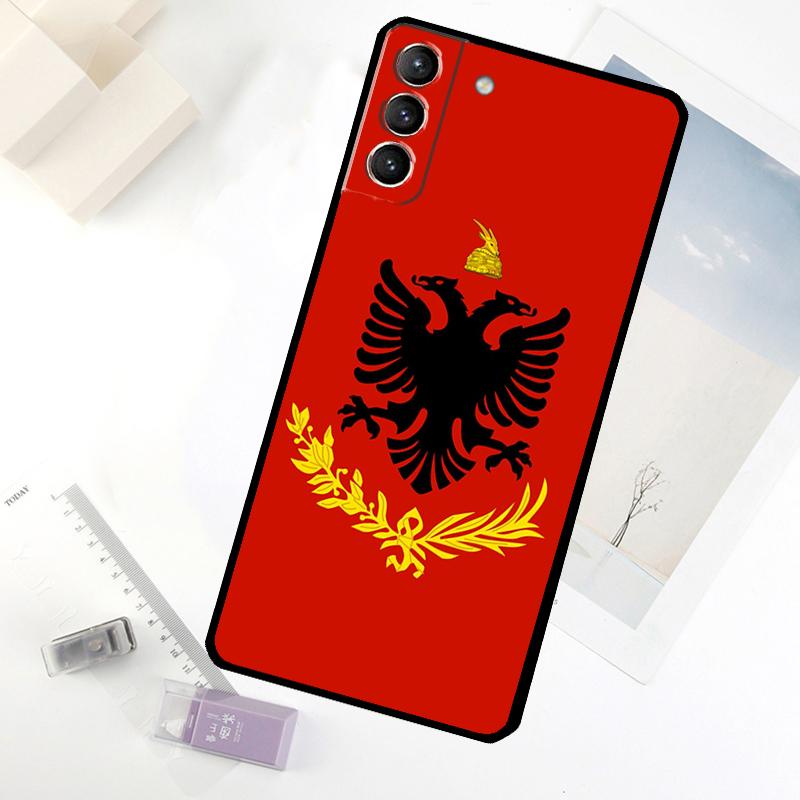 Albania Flag Eagle Phone Case For Samsung Galaxy S20 FE S21 S22 S23 S24 S25 S26 Ultra S10 S25 Plus S25 FE Cover Galaxy S20
Albania Flag Eagle Phone Case For Samsung Galaxy S20 FE S21 S22 S23 S24 S25 S26 Ultra S10 S25 Plus S25 FE Cover Galaxy S20