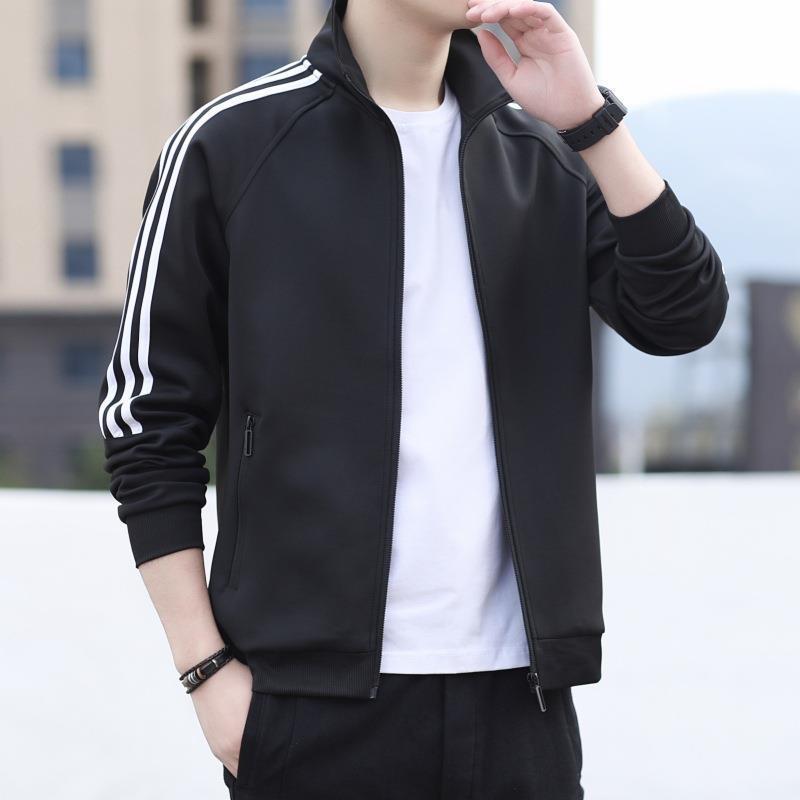 Бейсбольная куртка унисекс с воротником-стойкой 2022 года: Кардиган с тремя перемычками для студентов и повседневной спортивной одежды XL чёрный
Бейсбольная куртка унисекс с воротником-стойкой 2022 года: Кардиган с тремя перемычками для студентов и повседневной спортивной одежды XL чёрный