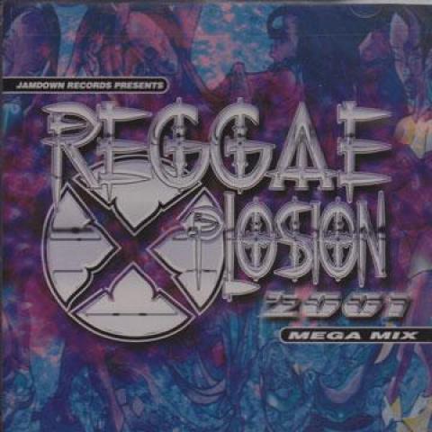 CD VARIOUS - Reggae Xplosion 2001 Mega Mix JD40046 Jamdown 2001 US Reggae, Ska & Dub
CD VARIOUS - Reggae Xplosion 2001 Mega Mix JD40046 Jamdown 2001 US Reggae, Ska & Dub