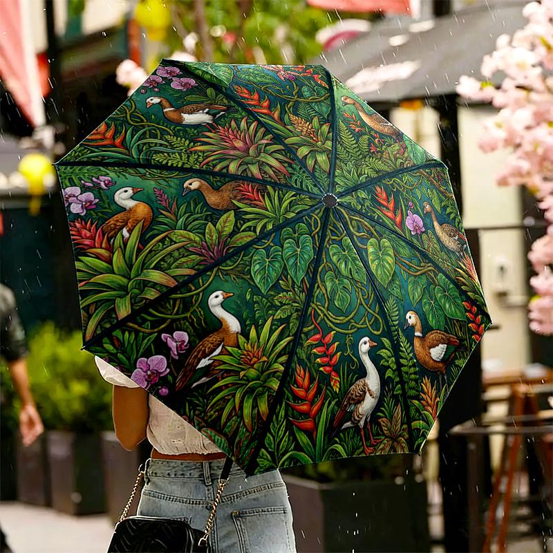 Red Panda Crab Duck Eagle Bird Animal Umbrella for Outdoor Travel Use, Auto Open-Close 8-Rib Umbrella Exquisite Gift for Family and Friends
Red Panda Crab Duck Eagle Bird Animal Umbrella for Outdoor Travel Use, Auto Open-Close 8-Rib Umbrella Exquisite Gift for Family and Friends