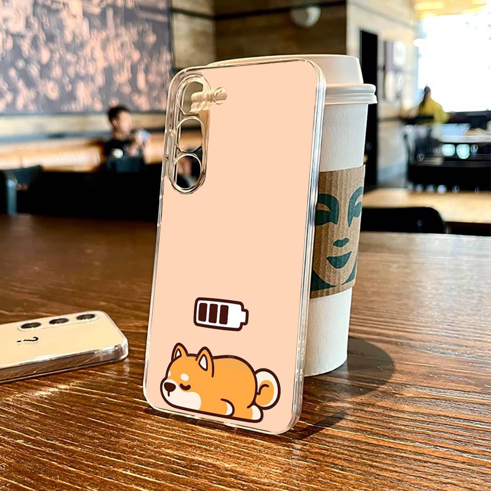 Pet Koki Corgi Dog Phone Case For SamsungS25,24,21,22,23,30,Ultra,20,Plus,Fe,Lite,Note,10,9,5G Transparent Cover Samsung S25
Pet Koki Corgi Dog Phone Case For SamsungS25,24,21,22,23,30,Ultra,20,Plus,Fe,Lite,Note,10,9,5G Transparent Cover Samsung S25