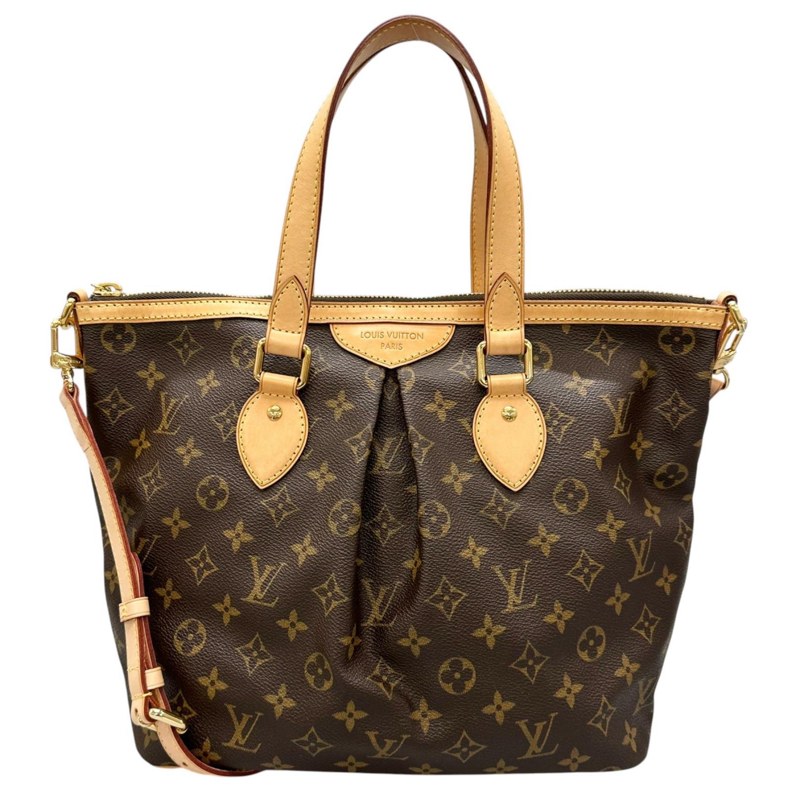 LOUIS VUITTON Palermo PM M40145 Сумка Коричнева Жіноча 2-в-1 вживана
LOUIS VUITTON Palermo PM M40145 Сумка Коричнева Жіноча 2-в-1 вживана