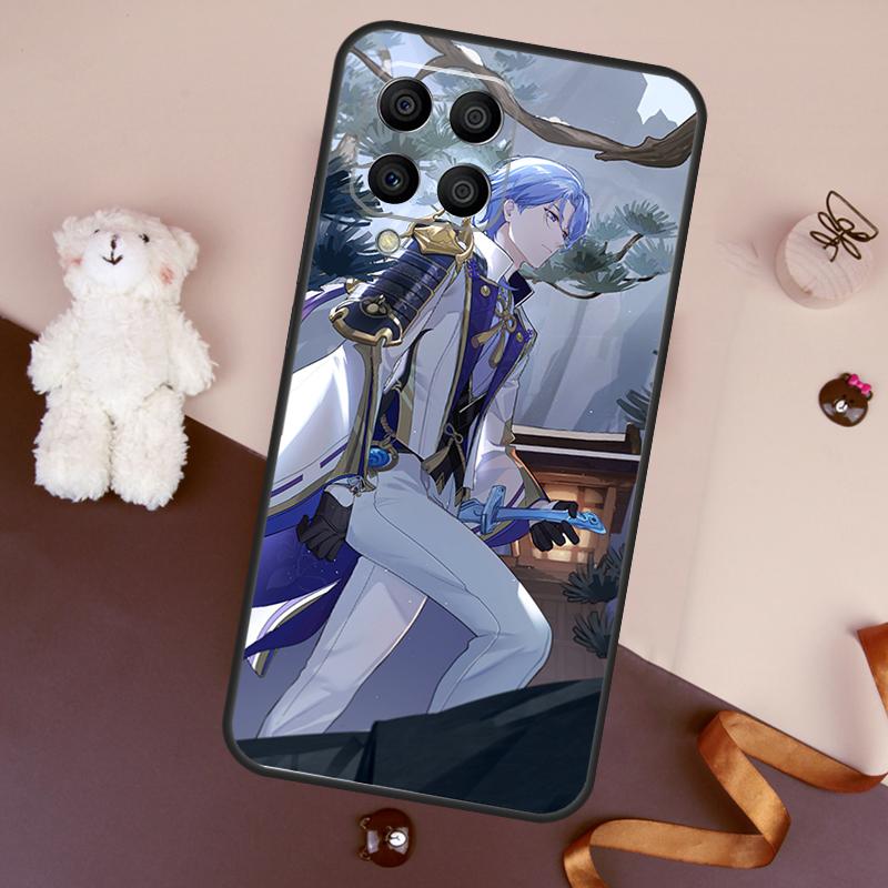 Genshin Impact Kamisato Ayato Case For Samsung Galaxy M11 M31 M21 M53 M13 M32 M52 M15 M35 M55 M14 M34 M54 M06 M16 M36 M56 Samsung M23
Genshin Impact Kamisato Ayato Case For Samsung Galaxy M11 M31 M21 M53 M13 M32 M52 M15 M35 M55 M14 M34 M54 M06 M16 M36 M56 Samsung M23