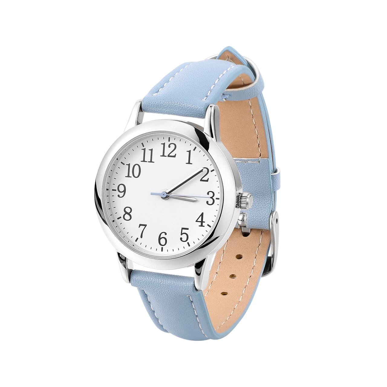 LEDMOMO Analog Easy to White PU Quartz Sky Perfect for High School and Junior High School Students Girls Watch, Cute, Kids Watch, Waterproof,
LEDMOMO Analog Easy to White PU Quartz Sky Perfect for High School and Junior High School Students Girls Watch, Cute, Kids Watch, Waterproof,