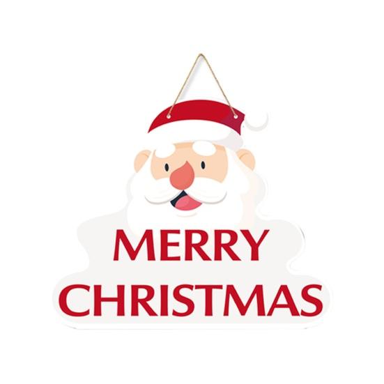 Рождественская дверная подвеска, праздничный знак Клауса, яркий цвет, узор Санта-Клауса, праздничное украшение, легко повесить A
Рождественская дверная подвеска, праздничный знак Клауса, яркий цвет, узор Санта-Клауса, праздничное украшение, легко повесить A