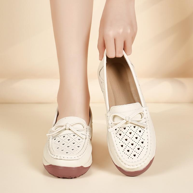 Women Platform Loafers Grey Summer Hollow Casual Elegant Leather Shoes Thick Sole Height Increase Shoes 41 слонова кістка
Women Platform Loafers Grey Summer Hollow Casual Elegant Leather Shoes Thick Sole Height Increase Shoes 41 слонова кістка