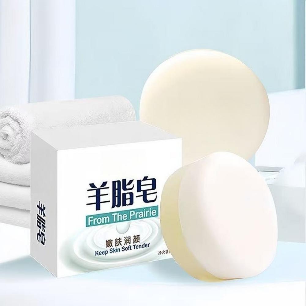 1PC suet soap can be used for the whole family. Wash your face, wash your hands, bathe and rejuvenate your skin. Deep cleansing foam is delicate.
1PC suet soap can be used for the whole family. Wash your face, wash your hands, bathe and rejuvenate your skin. Deep cleansing foam is delicate.