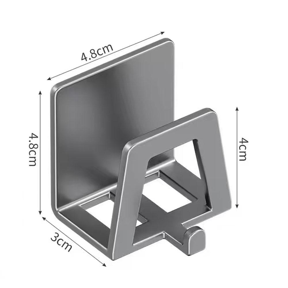 Sponge Holder for Kitchen Sink Easy to Install Strong and Sturdy Good Ventilation Performance to Keep the Sponge Dry
Sponge Holder for Kitchen Sink Easy to Install Strong and Sturdy Good Ventilation Performance to Keep the Sponge Dry