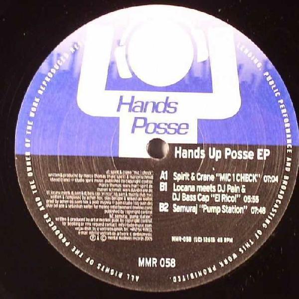 12inch Record VARIOUS - Hands Up Posse EP MMR058 Mental Madness 2005 Germany Dance & Electronica Used
12inch Record VARIOUS - Hands Up Posse EP MMR058 Mental Madness 2005 Germany Dance & Electronica Used