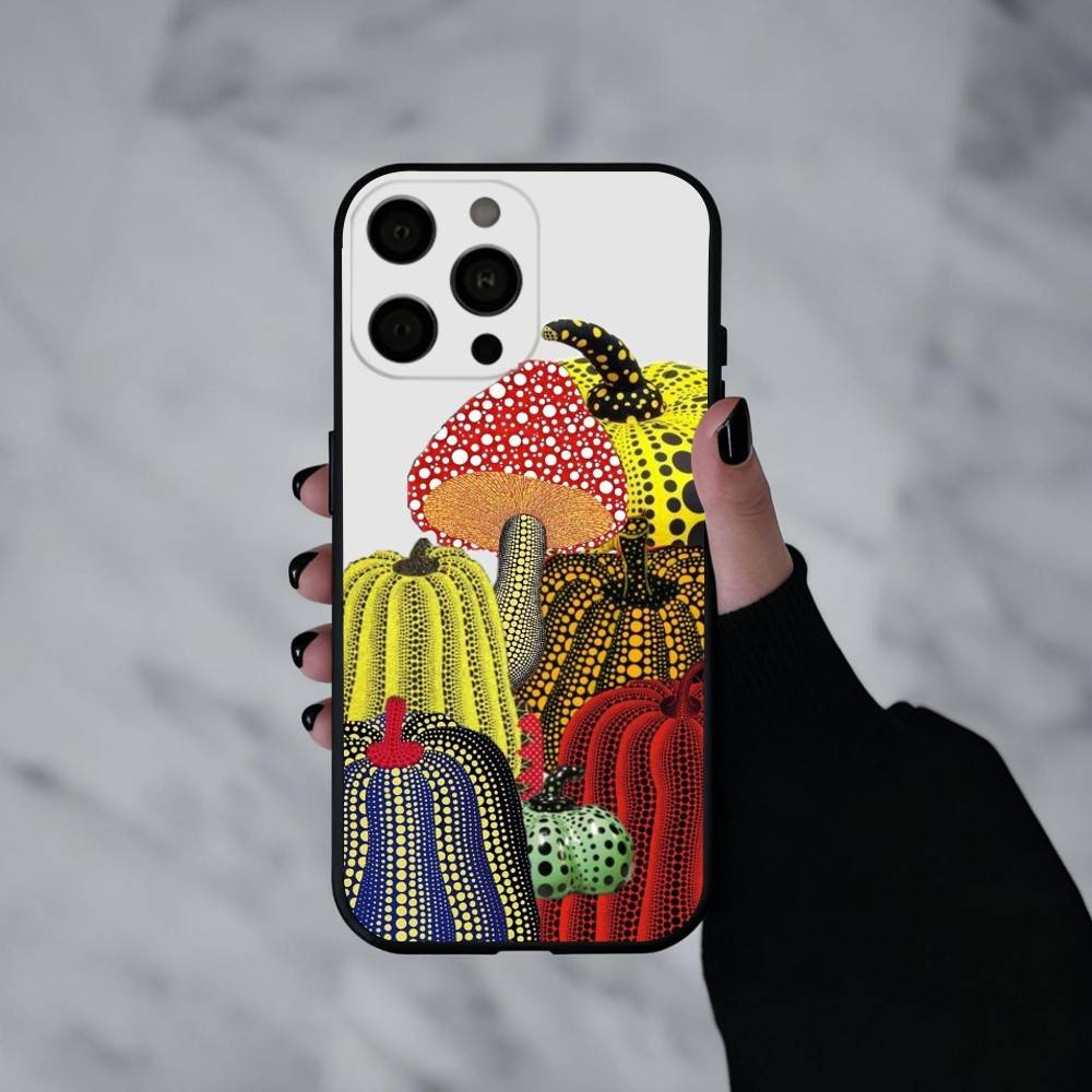 F-Funny Pumpkin Y-Yayoi K-K-Kusama Phone Case For iPhone 17pro,16,15,14,13,12,11 Plus,Pro Max,XS,Soft Silicone Black Cover iPhone16pro
F-Funny Pumpkin Y-Yayoi K-K-Kusama Phone Case For iPhone 17pro,16,15,14,13,12,11 Plus,Pro Max,XS,Soft Silicone Black Cover iPhone16pro