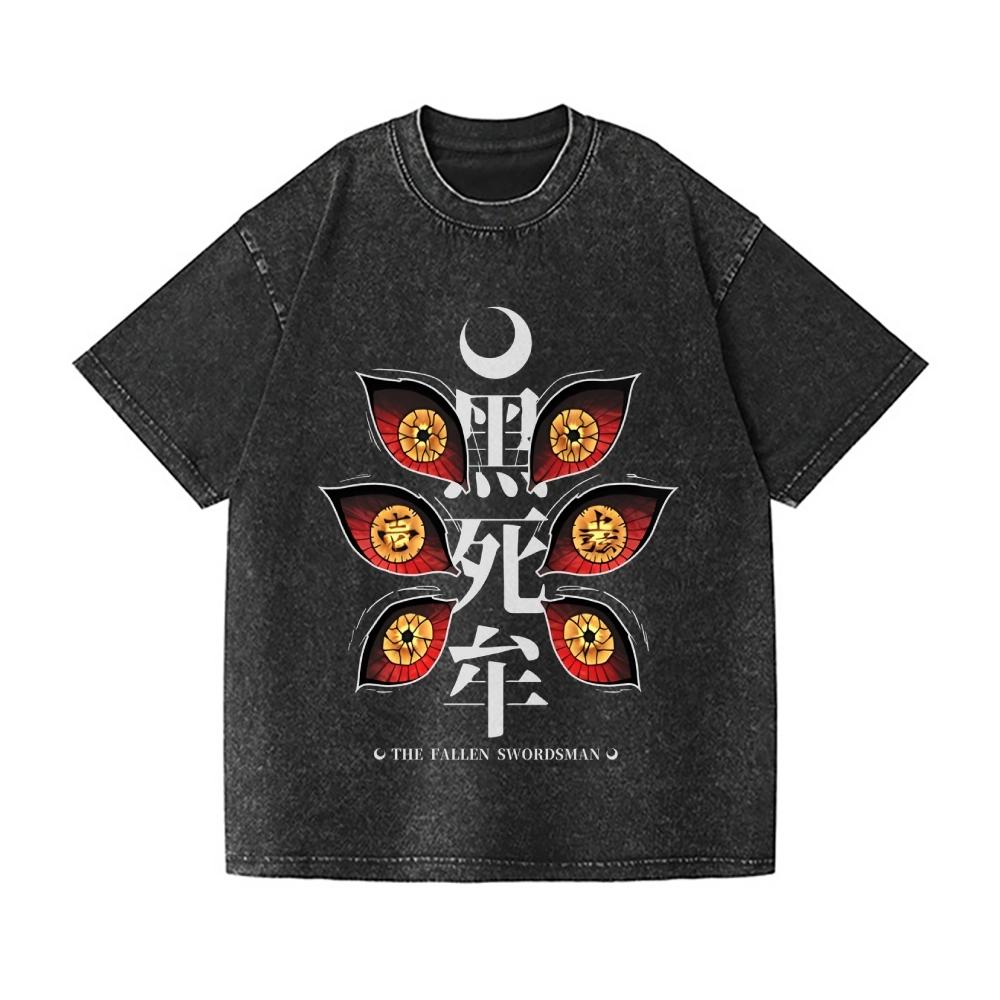 Demon Slayer Vintage Wash Japanese Design T-Shirt High-quality Streetwear Is Suitable for Both Men and Women S
Demon Slayer Vintage Wash Japanese Design T-Shirt High-quality Streetwear Is Suitable for Both Men and Women S
