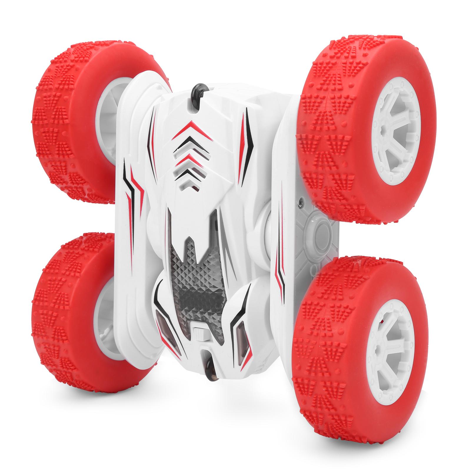X‑013A 2.4G Remote Control Car 360 Degree Rotation Double Sided RC Car Vehicle Toy Gift
X‑013A 2.4G Remote Control Car 360 Degree Rotation Double Sided RC Car Vehicle Toy Gift