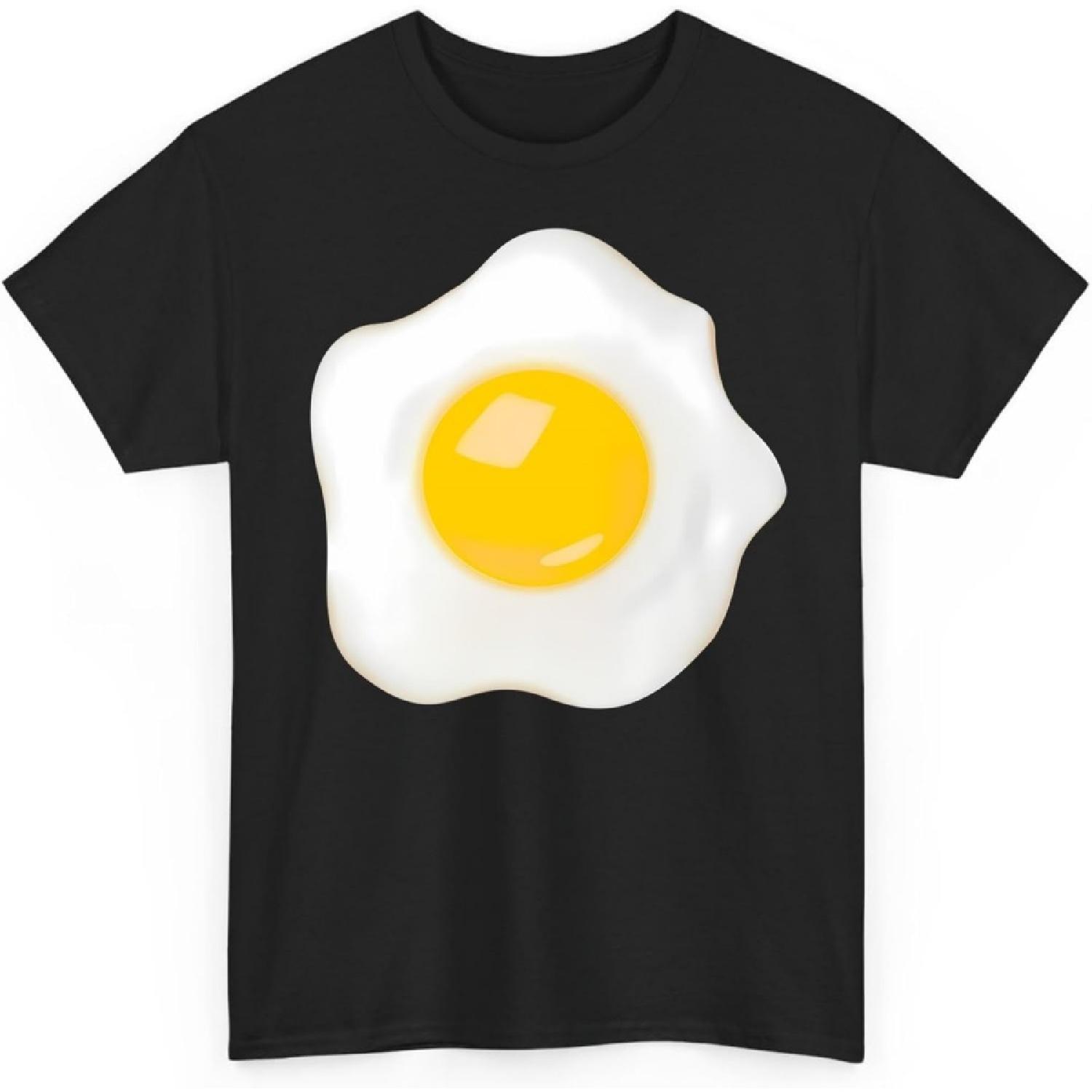 Fried Egg Costume Food Group Halloween Costumes Unisex Shirt Gift Women Men XXXXXL чорний
Fried Egg Costume Food Group Halloween Costumes Unisex Shirt Gift Women Men XXXXXL чорний