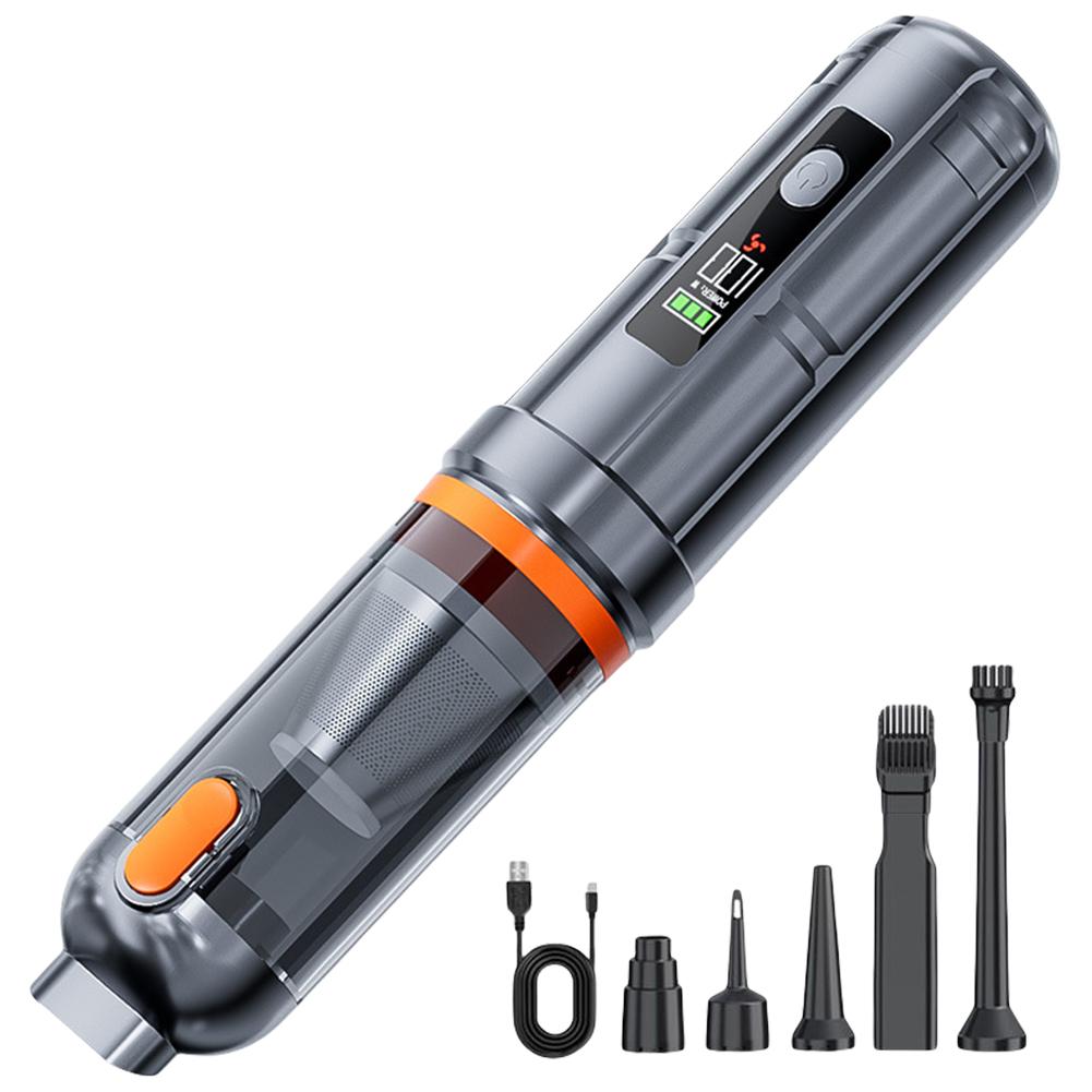 15000PA High Power Mini Vacuum Cleaner Rechargeable Handheld Vacuum with Brushless Motor Portable Cordless Compressed Air Duster оранжевый
15000PA High Power Mini Vacuum Cleaner Rechargeable Handheld Vacuum with Brushless Motor Portable Cordless Compressed Air Duster оранжевый