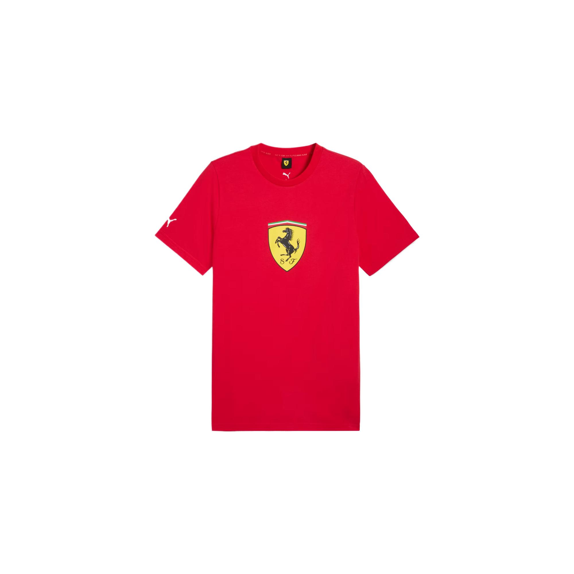 Puma Scuderia Ferrari Trendy Fashion Versatile Skin-Friendly Short Sleeve T-Shirt Men Tops Red 630188-02 S
Puma Scuderia Ferrari Trendy Fashion Versatile Skin-Friendly Short Sleeve T-Shirt Men Tops Red 630188-02 S