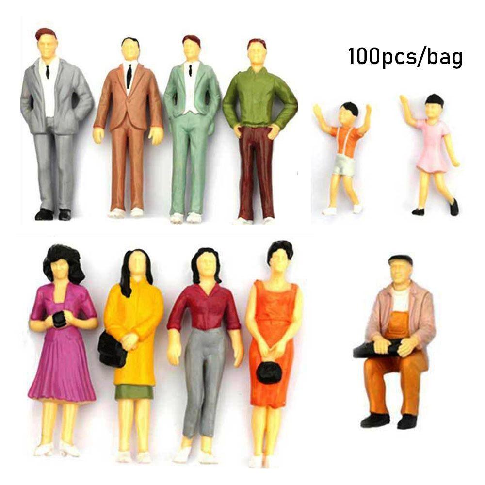 Scale Dollhouse Decorations People Figures Train Scenery Model Building Passengers DIY Character 36mm 100pcs
Scale Dollhouse Decorations People Figures Train Scenery Model Building Passengers DIY Character 36mm 100pcs