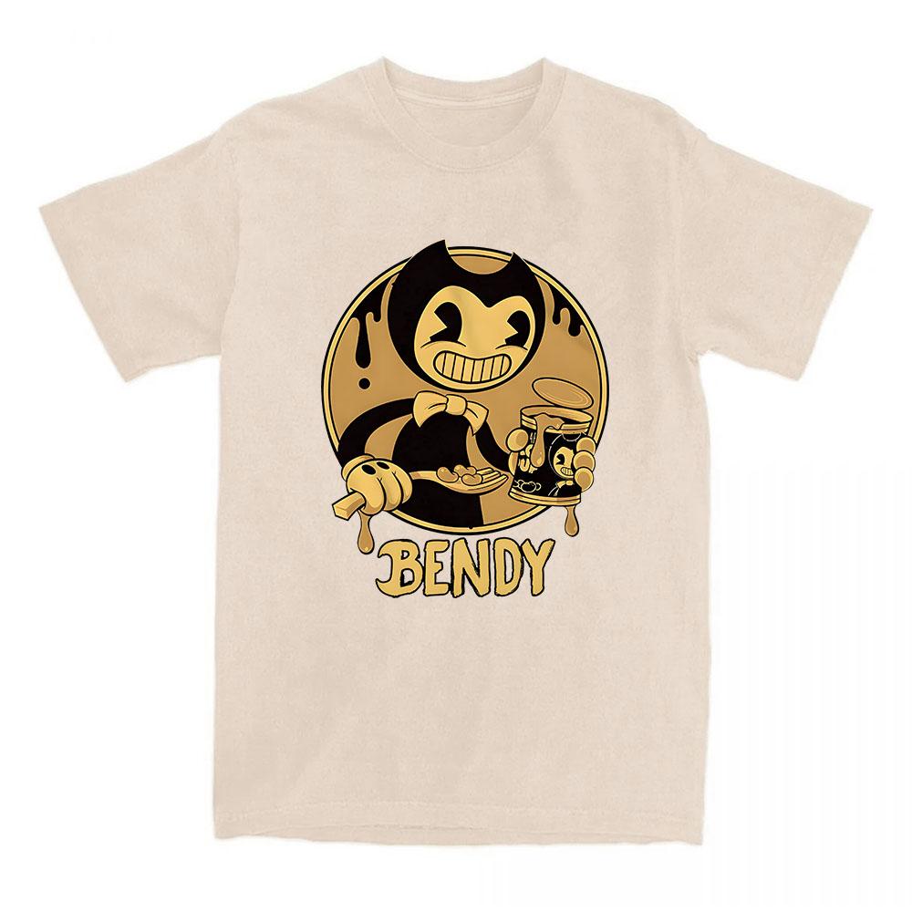 Гра Bendy and The Ink Machine Друковані Футболки Повсякденні Вільні Футболки з Круглим Коміром Streetwear Графічний Одяг XS
Гра Bendy and The Ink Machine Друковані Футболки Повсякденні Вільні Футболки з Круглим Коміром Streetwear Графічний Одяг XS