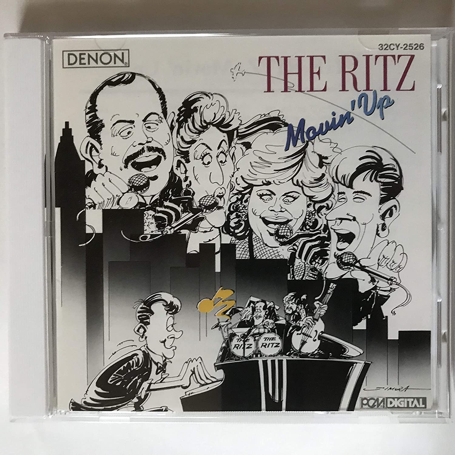 CD RITZ - Movin Up 32CY2526 Denon 1988 Япония ОбиДжаз Б/у
CD RITZ - Movin Up 32CY2526 Denon 1988 Япония ОбиДжаз Б/у