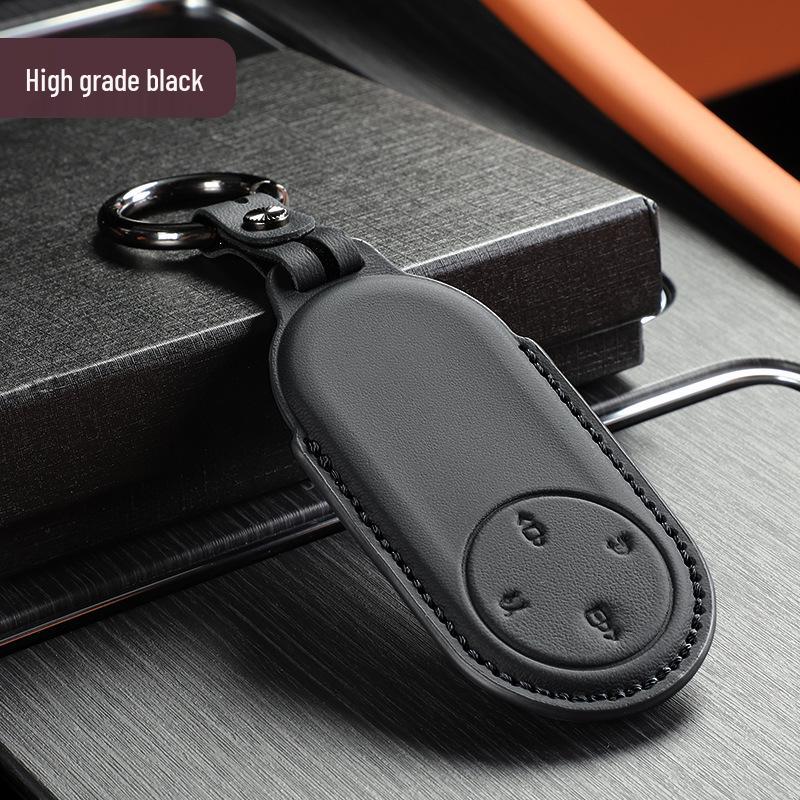 AITO M7/M8/M9 Car Key Cover & Keyring: Handmade Nappa Leather, Full Coverage.
AITO M7/M8/M9 Car Key Cover & Keyring: Handmade Nappa Leather, Full Coverage.