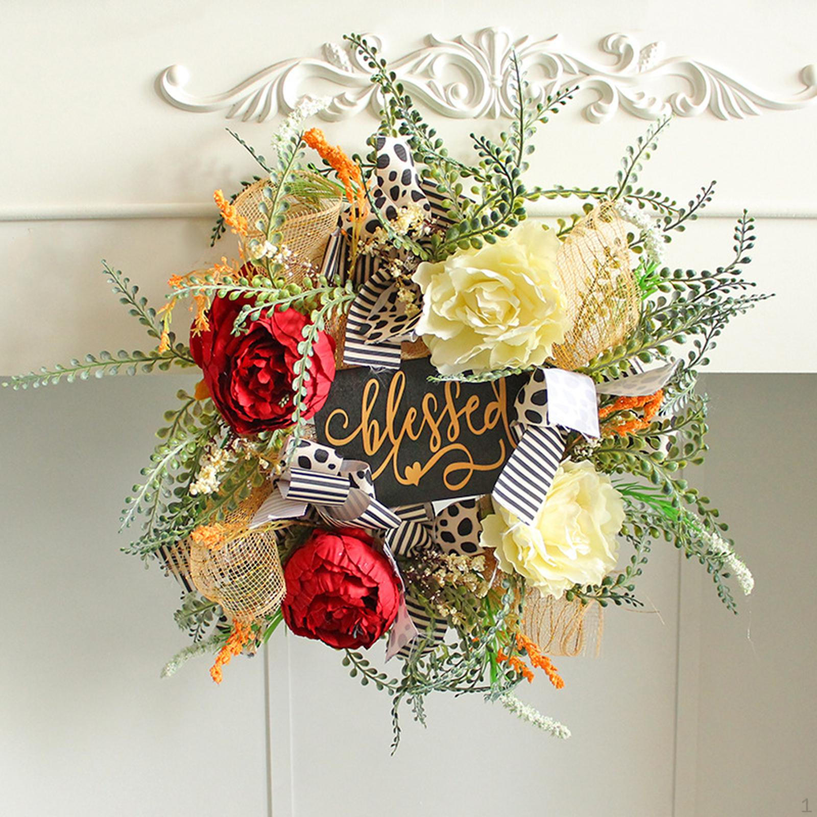 Handmade Garland 40cm for Holiday Decoration
Handmade Garland 40cm for Holiday Decoration