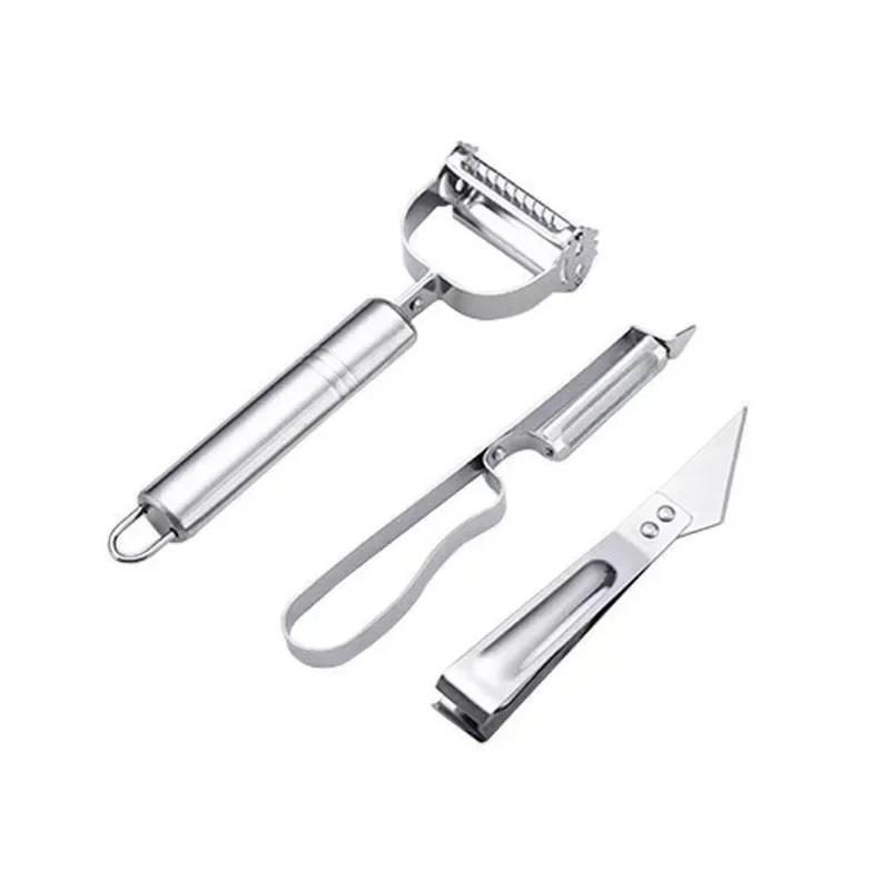 BEPAN 3PC Utensils for Kitchen Accessories Hand Grater for Vegetables Convenience Slicer Multifunctional Tools Gadgets Dining Bar Home
BEPAN 3PC Utensils for Kitchen Accessories Hand Grater for Vegetables Convenience Slicer Multifunctional Tools Gadgets Dining Bar Home