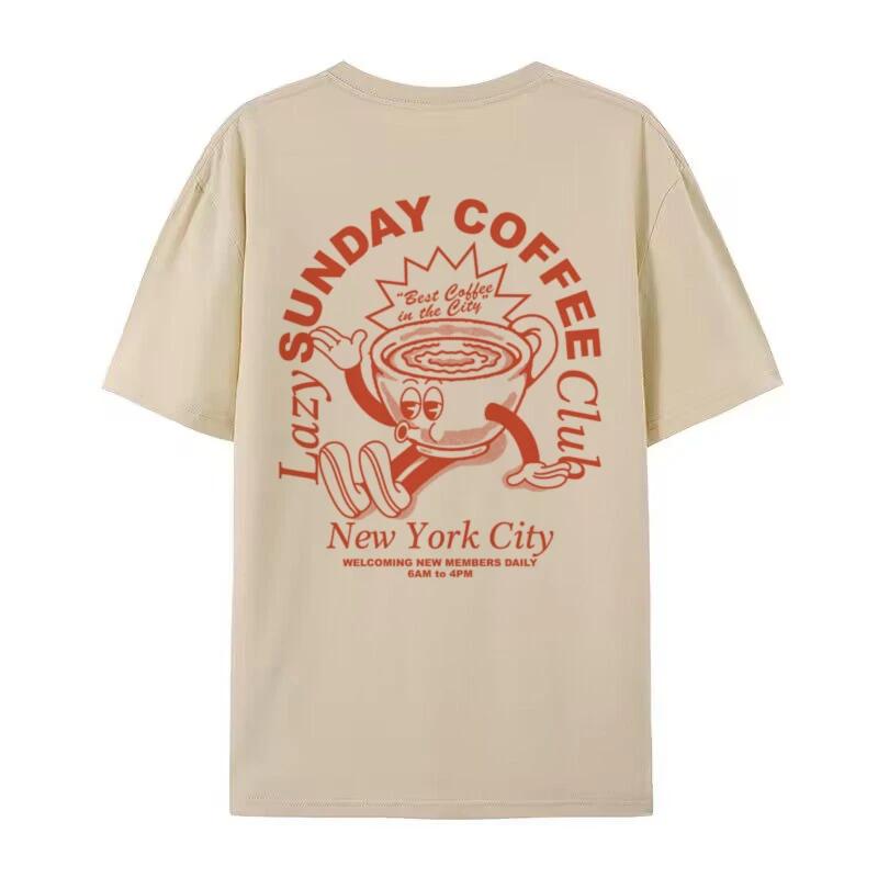 Coffee Club Graphic Shirt Cute Funny Women TShirt Retro Cartoon Tees Caffeine Addict Shirt Short Sleeve Unisex Tops Oversized 2XL
Coffee Club Graphic Shirt Cute Funny Women TShirt Retro Cartoon Tees Caffeine Addict Shirt Short Sleeve Unisex Tops Oversized 2XL
