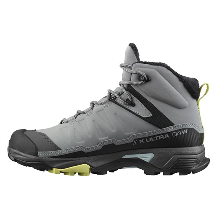 SALOMON Women s X Ultra 4 Mid CSWP Monument Black 413650 38⅔
SALOMON Women s X Ultra 4 Mid CSWP Monument Black 413650 38⅔