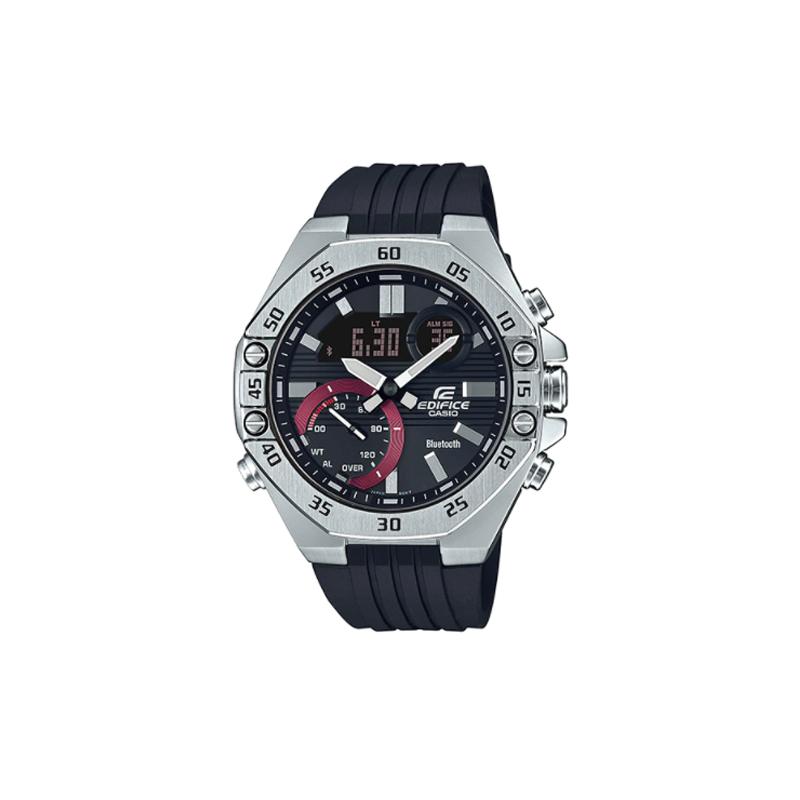 Casio EDIFICE simple casual fashion 100 meters waterproof quartz movement resin strap Japanese and Korean watch men s watch black dial ECB-10P-1AEF чёрный
Casio EDIFICE simple casual fashion 100 meters waterproof quartz movement resin strap Japanese and Korean watch men s watch black dial ECB-10P-1AEF чёрный