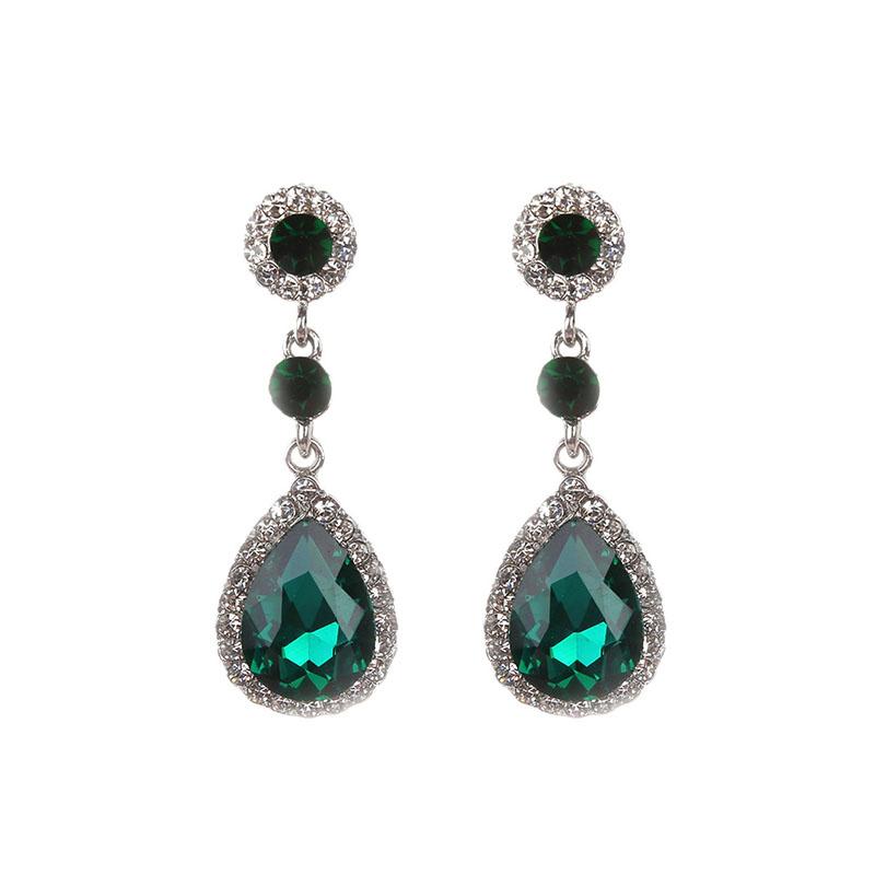 Crystal Long Hanging Earrings for Women Water Drop Full Rhinestone Dangle Earrings boucle oreille femme Fashion Ear Zircon
Crystal Long Hanging Earrings for Women Water Drop Full Rhinestone Dangle Earrings boucle oreille femme Fashion Ear Zircon