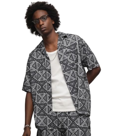 Рубашка Schott NYC гавайская Geometric Triangle / Мужская маленькая 410 Угольный / 782-4123013
Рубашка Schott NYC гавайская Geometric Triangle / Мужская маленькая 410 Угольный / 782-4123013