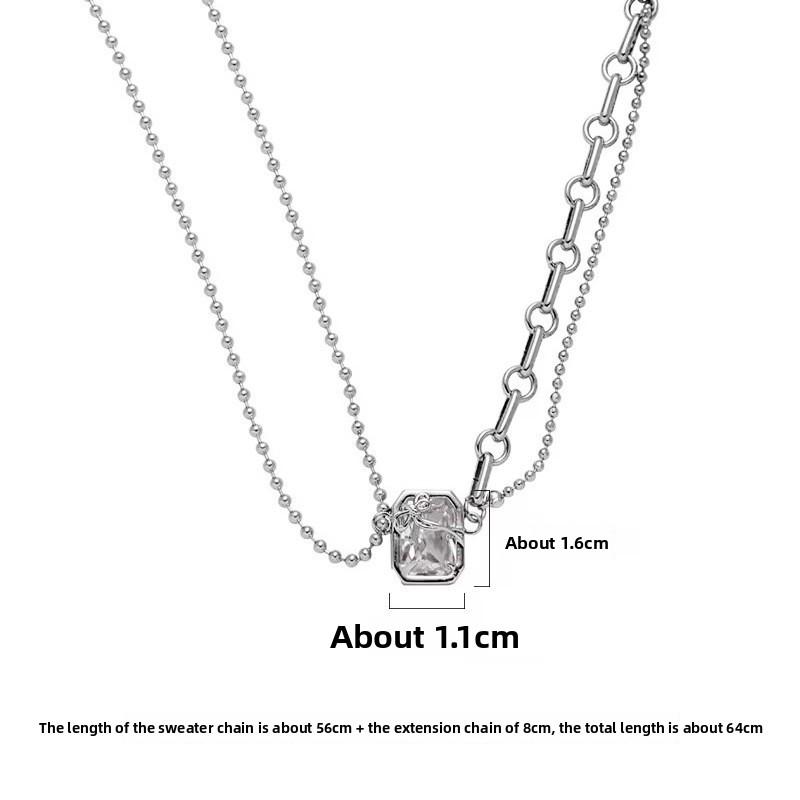 Оригинальное Соединяющееся Подвеска-Бабочка Ожерелье Женское Весенний Дизайн Высококачественная Цепочка на Ключицы с Украшениями
Оригинальное Соединяющееся Подвеска-Бабочка Ожерелье Женское Весенний Дизайн Высококачественная Цепочка на Ключицы с Украшениями