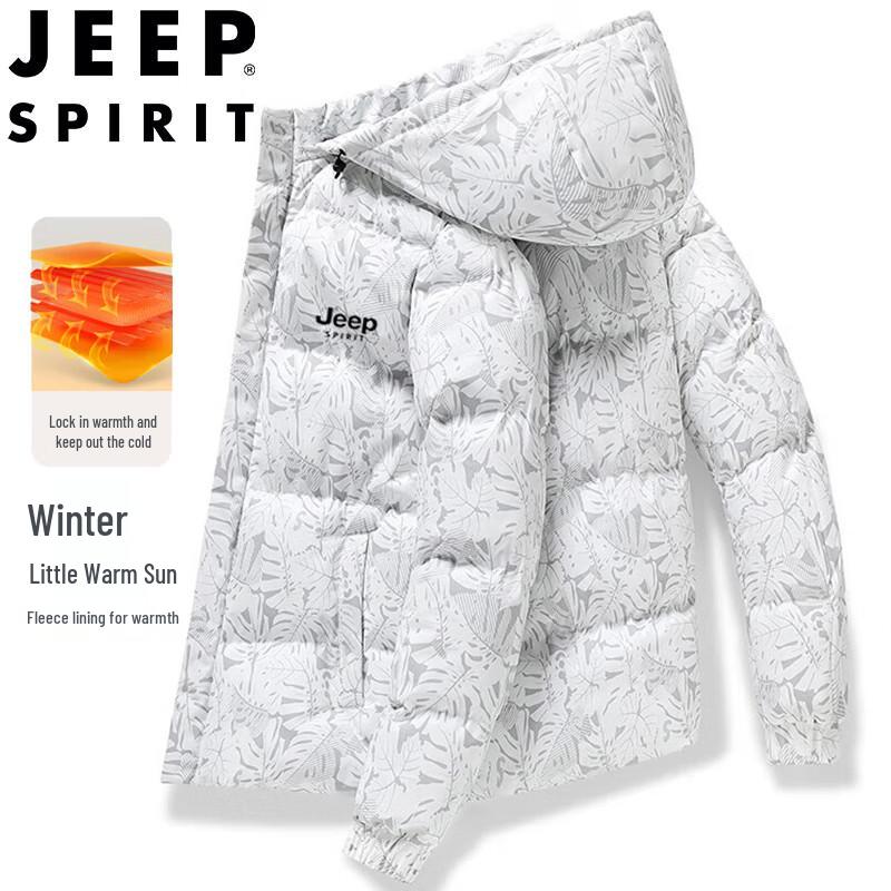 JEEP SPIRIT Men s Hooded Puffer Winter Jacket 3XL
JEEP SPIRIT Men s Hooded Puffer Winter Jacket 3XL