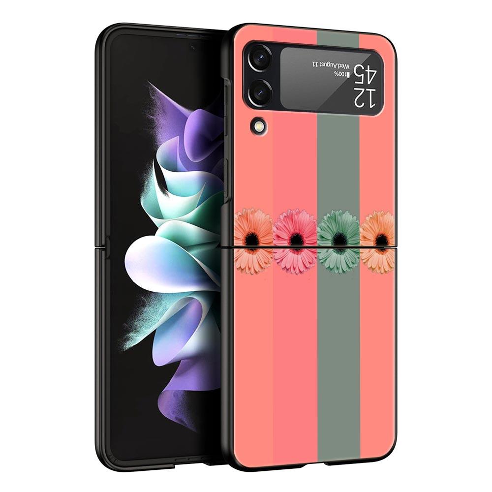 Жесткий ПК чехол для телефона Samsung Galaxy Z Flip 7 6 5 4 Черный чехол для Galaxy Z Flip 3 Складной Модный Свежий Цветок Маргаритки Z Flip
Жесткий ПК чехол для телефона Samsung Galaxy Z Flip 7 6 5 4 Черный чехол для Galaxy Z Flip 3 Складной Модный Свежий Цветок Маргаритки Z Flip