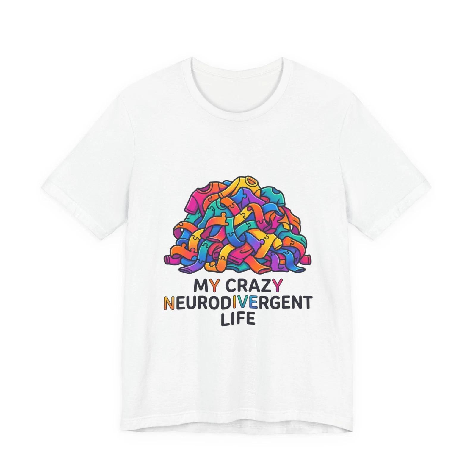 My Crazy Neurodivergent Life T-shirt | Autistic Pride, Neurodiversity 3XL
My Crazy Neurodivergent Life T-shirt | Autistic Pride, Neurodiversity 3XL