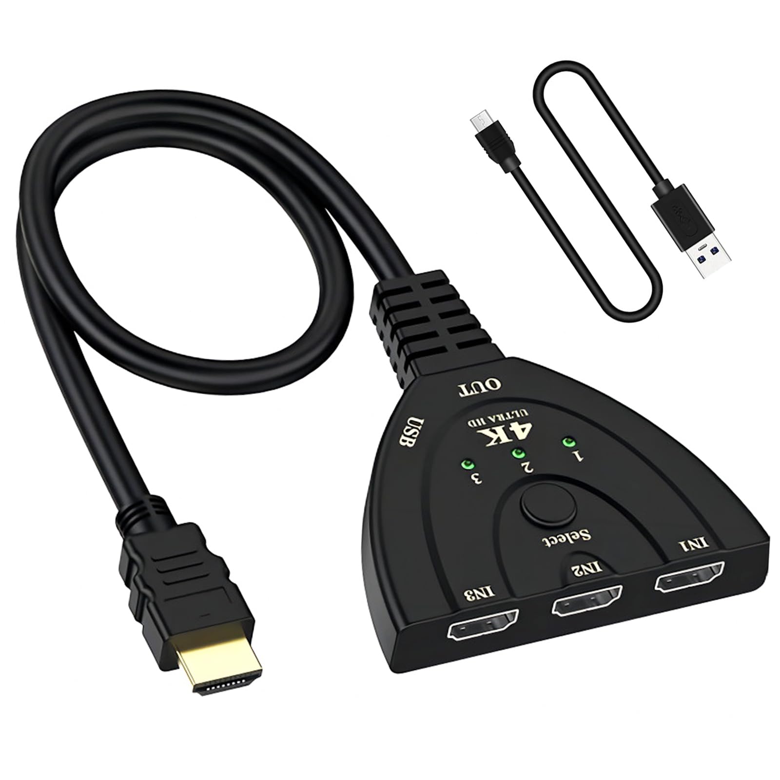 HDMI-коммутатор Chayoo, распределитель с 3 входами и 1 выходом, селектор HDMI AV, метод увеличения HDMI, расширение терминала HDMI, устраняющее нехватку порта HDMI, видео
HDMI-коммутатор Chayoo, распределитель с 3 входами и 1 выходом, селектор HDMI AV, метод увеличения HDMI, расширение терминала HDMI, устраняющее нехватку порта HDMI, видео