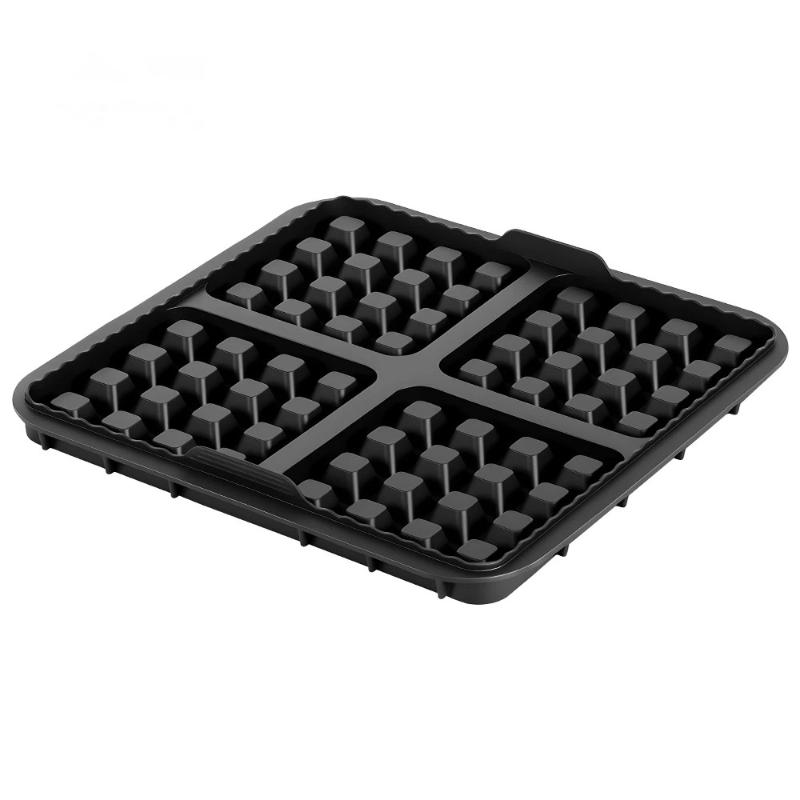 Air Fryer Silicone Biscuit Mold Set Square Waffle Model Non-Stick Baking Tray Compatible For Pancakes Baking Accessories чорний
Air Fryer Silicone Biscuit Mold Set Square Waffle Model Non-Stick Baking Tray Compatible For Pancakes Baking Accessories чорний