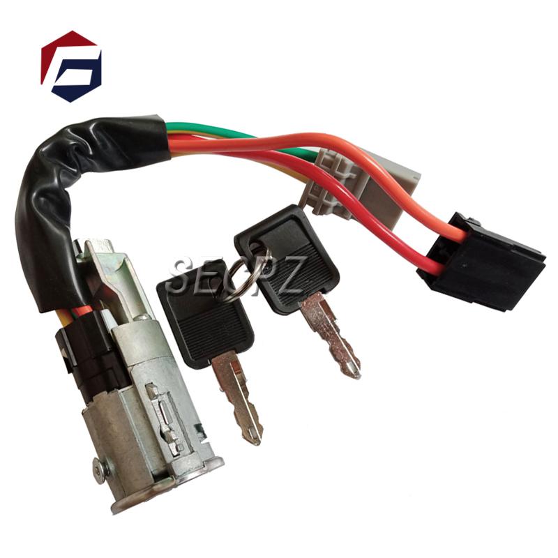 Автоматический электрический переключатель зажигания и стартера с 2 ключами для Renault Laguna I Master II Mascott Trafic7701038365 7700813973 для
Автоматический электрический переключатель зажигания и стартера с 2 ключами для Renault Laguna I Master II Mascott Trafic7701038365 7700813973 для