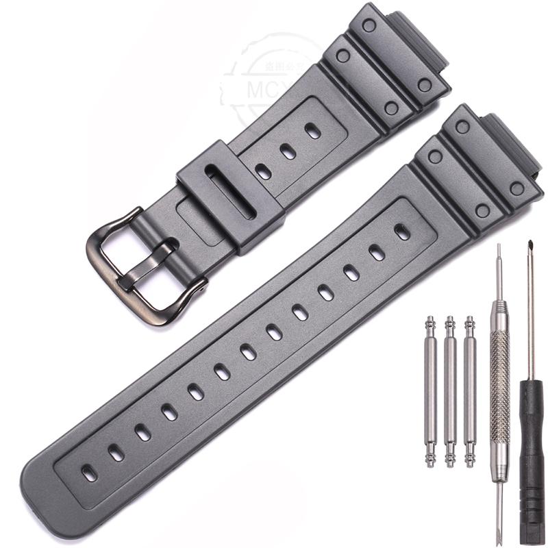 16mm Resin Strap Suitable For Casio DW-5900 DW-6900 5600E GW-M5610 Band Bracelet Pin Buckle Accessories 16mm
16mm Resin Strap Suitable For Casio DW-5900 DW-6900 5600E GW-M5610 Band Bracelet Pin Buckle Accessories 16mm
