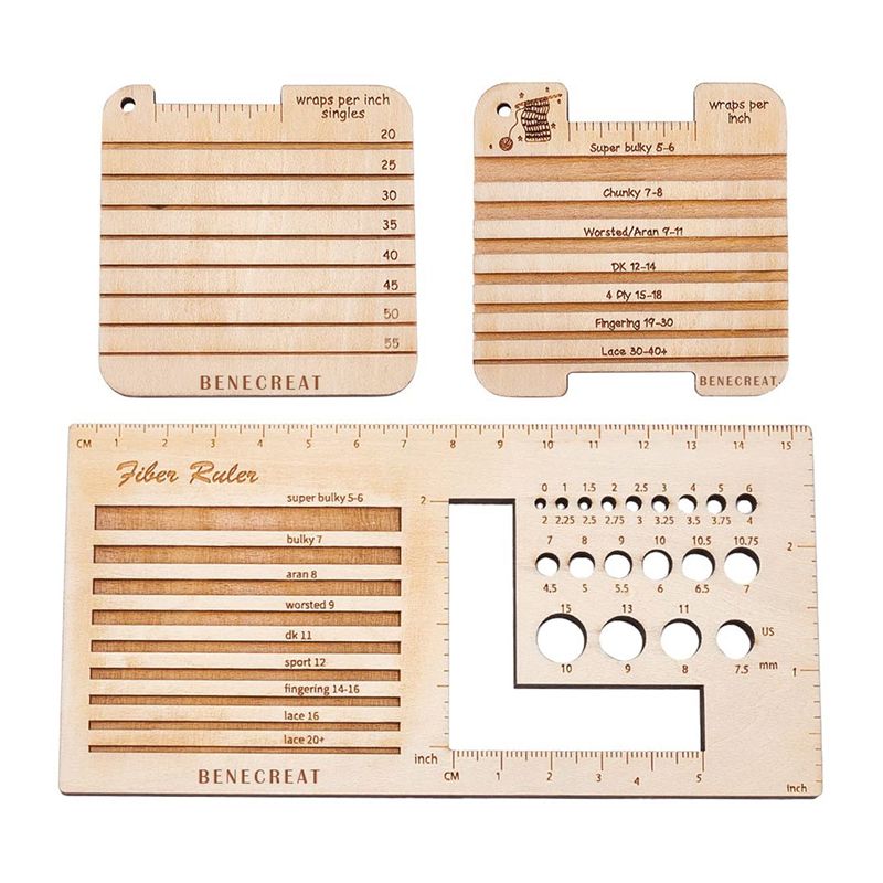 M-Modern-3 Style Wood Knitting Needle Gauge And Ruler, Spinning Control Card Knitting Tool For Spinners Yarn Measuring Tools коричневый древесины
M-Modern-3 Style Wood Knitting Needle Gauge And Ruler, Spinning Control Card Knitting Tool For Spinners Yarn Measuring Tools коричневый древесины
