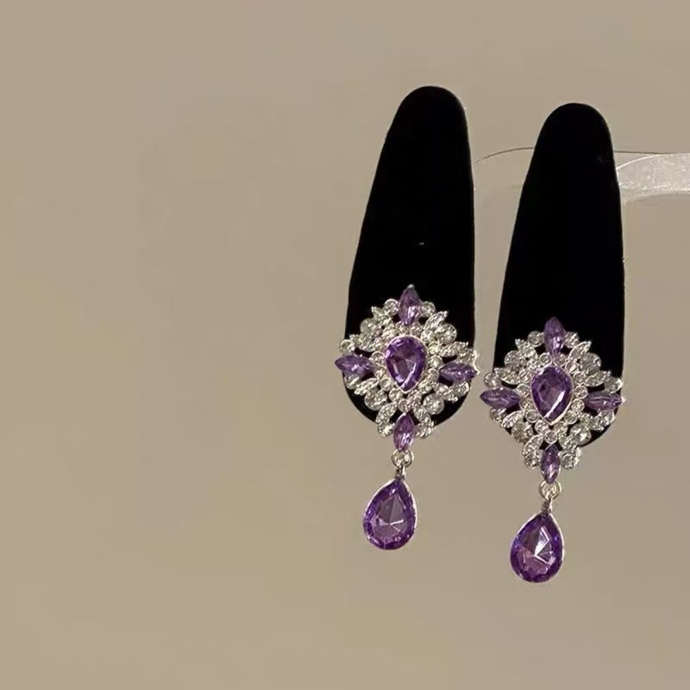 Elegant Ethnic Style Hair Hoop Purple Chinese Style Side Clip Butterfly Tassel Hair Clip Wedding Style7
Elegant Ethnic Style Hair Hoop Purple Chinese Style Side Clip Butterfly Tassel Hair Clip Wedding Style7