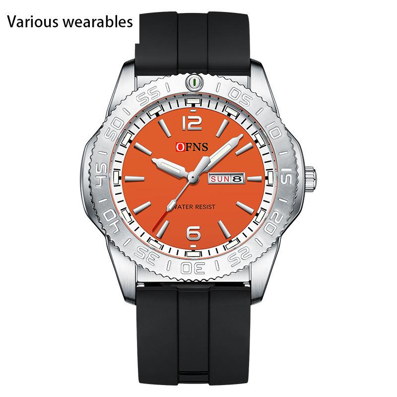 Кварцевые часы для студентов с двойным календарем, классические простые барные весы для ногтей, водонепроницаемые кварцевые часы
Кварцевые часы для студентов с двойным календарем, классические простые барные весы для ногтей, водонепроницаемые кварцевые часы