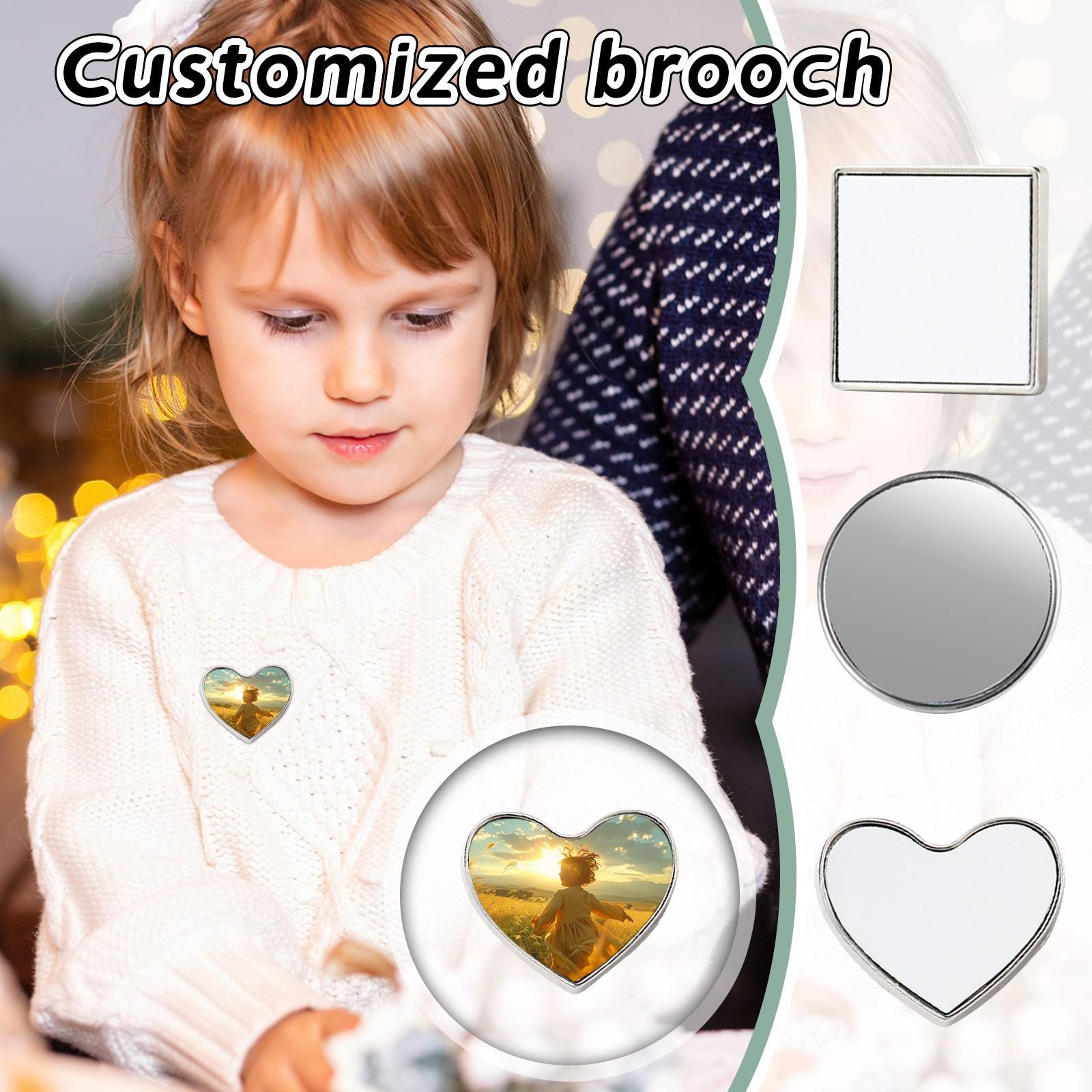 DIY Heat Transfer Badge Brooch Chest Badge Personalized Chest Badge DIY Production One Size
DIY Heat Transfer Badge Brooch Chest Badge Personalized Chest Badge DIY Production One Size