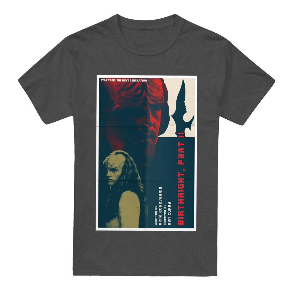 Star Trek Tng Season 6 Episode 17 T-Shirt S-3XL, Charcoal S
Star Trek Tng Season 6 Episode 17 T-Shirt S-3XL, Charcoal S