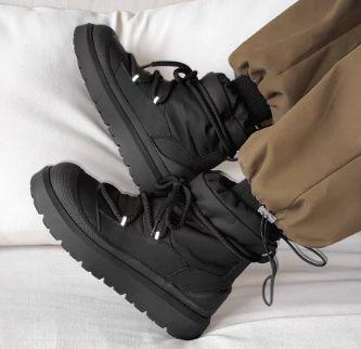 New autumn and winter high top and plush thick cotton shoes for men, casual, non slip, thick soled, cold resistant, warm cotton 40 чёрный
New autumn and winter high top and plush thick cotton shoes for men, casual, non slip, thick soled, cold resistant, warm cotton 40 чёрный