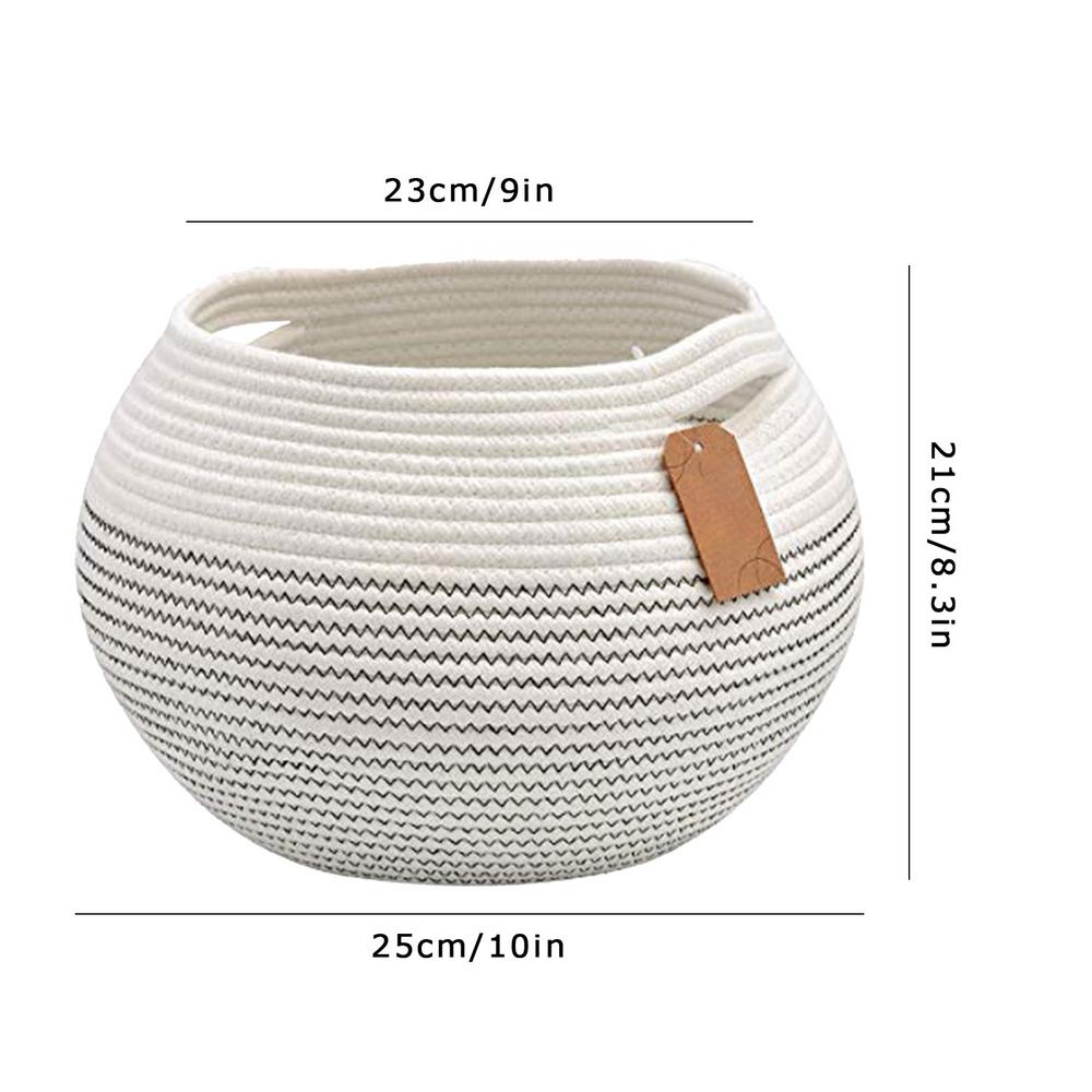 Cotton Rope Storage Basket Altar-Shaped Design Towel Baskets For Bathroom Toy Basket Bathroom Organization Home Storage Bags
Cotton Rope Storage Basket Altar-Shaped Design Towel Baskets For Bathroom Toy Basket Bathroom Organization Home Storage Bags