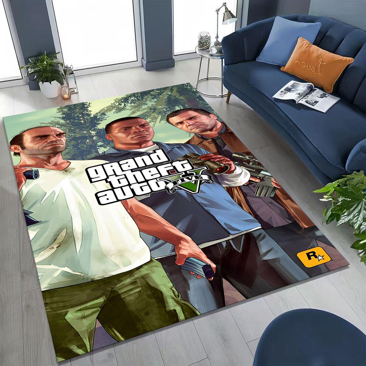 3D G-GTA Гра Геймер Мультяшний Мото Килим для Спальні Вітальні Дивана Домашній Доріжка Декор, Великий Дитячий Ігровий Нековзкий Килимок для Підлоги Подарунок 100x120cm( 39x47in )
3D G-GTA Гра Геймер Мультяшний Мото Килим для Спальні Вітальні Дивана Домашній Доріжка Декор, Великий Дитячий Ігровий Нековзкий Килимок для Підлоги Подарунок 100x120cm( 39x47in )