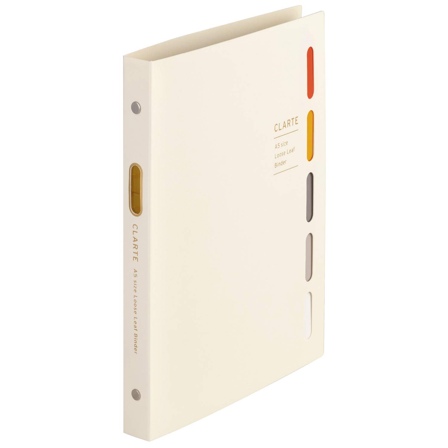 Папка-регистратор Maruman Loose Leaf A5 Curarte 20 отверстий цвета слоновой кости F415-14
Папка-регистратор Maruman Loose Leaf A5 Curarte 20 отверстий цвета слоновой кости F415-14