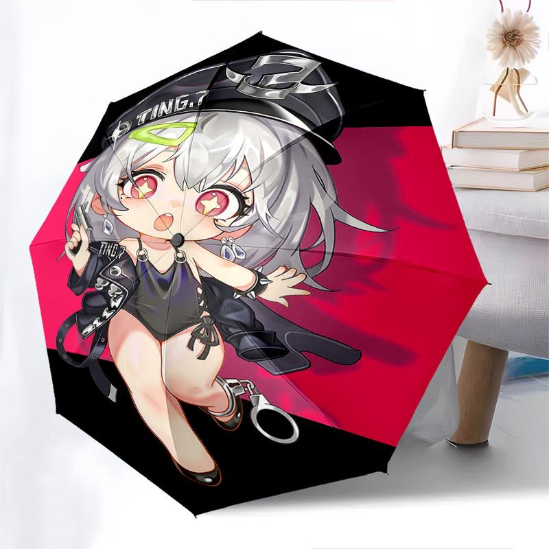 1pc Ting.7 Automatic Folding Umbrella, Portable Tri-Fold Design with 8-Bone Iron Frame, Perfect for Fans, Travelers, Daily Use, and Gifts!X047
1pc Ting.7 Automatic Folding Umbrella, Portable Tri-Fold Design with 8-Bone Iron Frame, Perfect for Fans, Travelers, Daily Use, and Gifts!X047