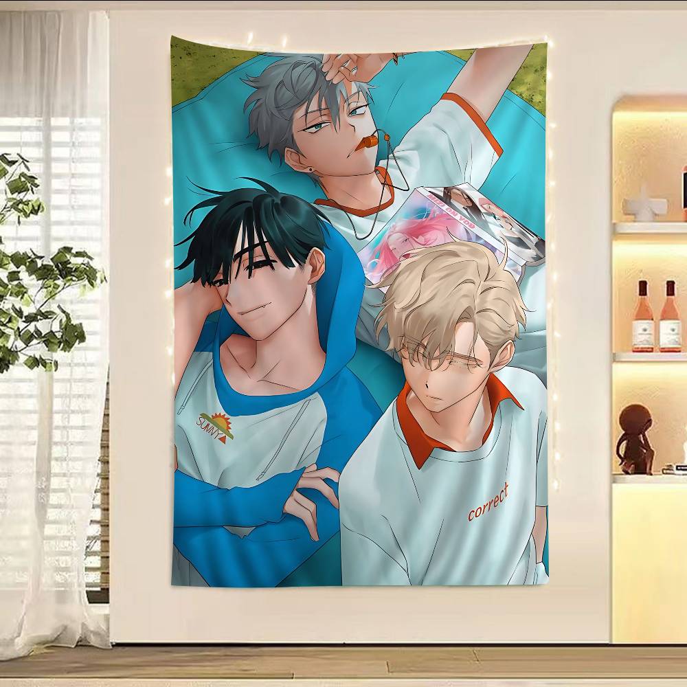 Anime ALIEN STAGE Cartoon Tapestry Wall Hanging Decoration Household Home Decor 74x94cm(29x37in)
Anime ALIEN STAGE Cartoon Tapestry Wall Hanging Decoration Household Home Decor 74x94cm(29x37in)